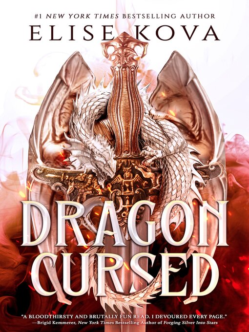 Title details for Dragon Cursed by Elise Kova - Wait list